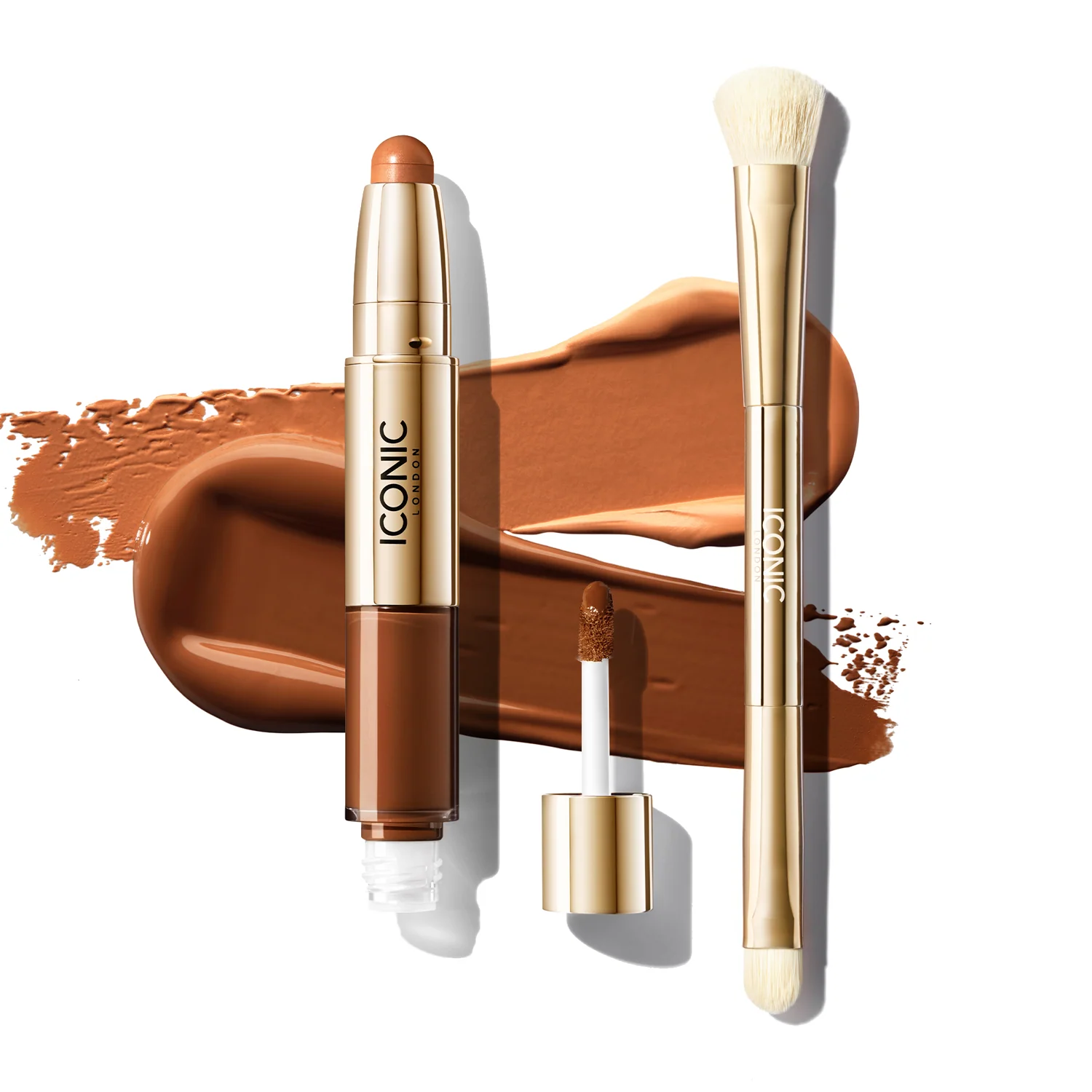 Radiant Concealer & Brightening Duo + Brush Bundle - Image 16