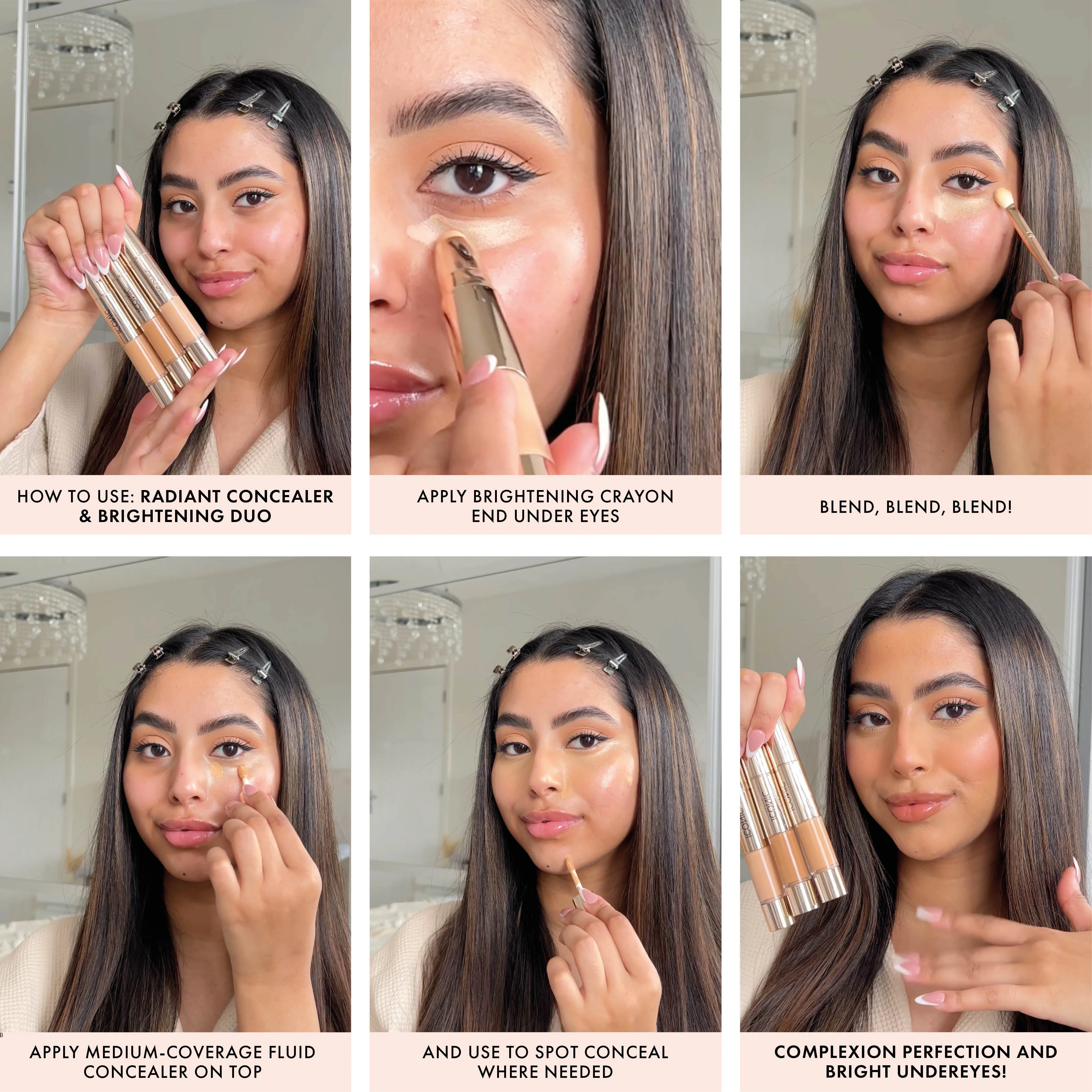 Radiant Concealer & Brightening Duo + Brush Bundle - Image 21