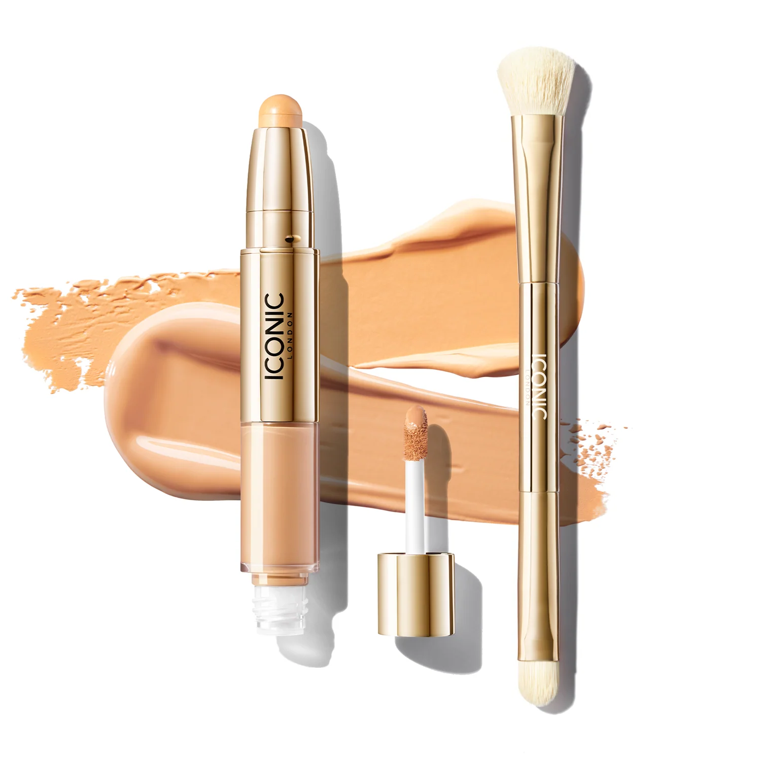 Radiant Concealer & Brightening Duo + Brush Bundle - Image 6