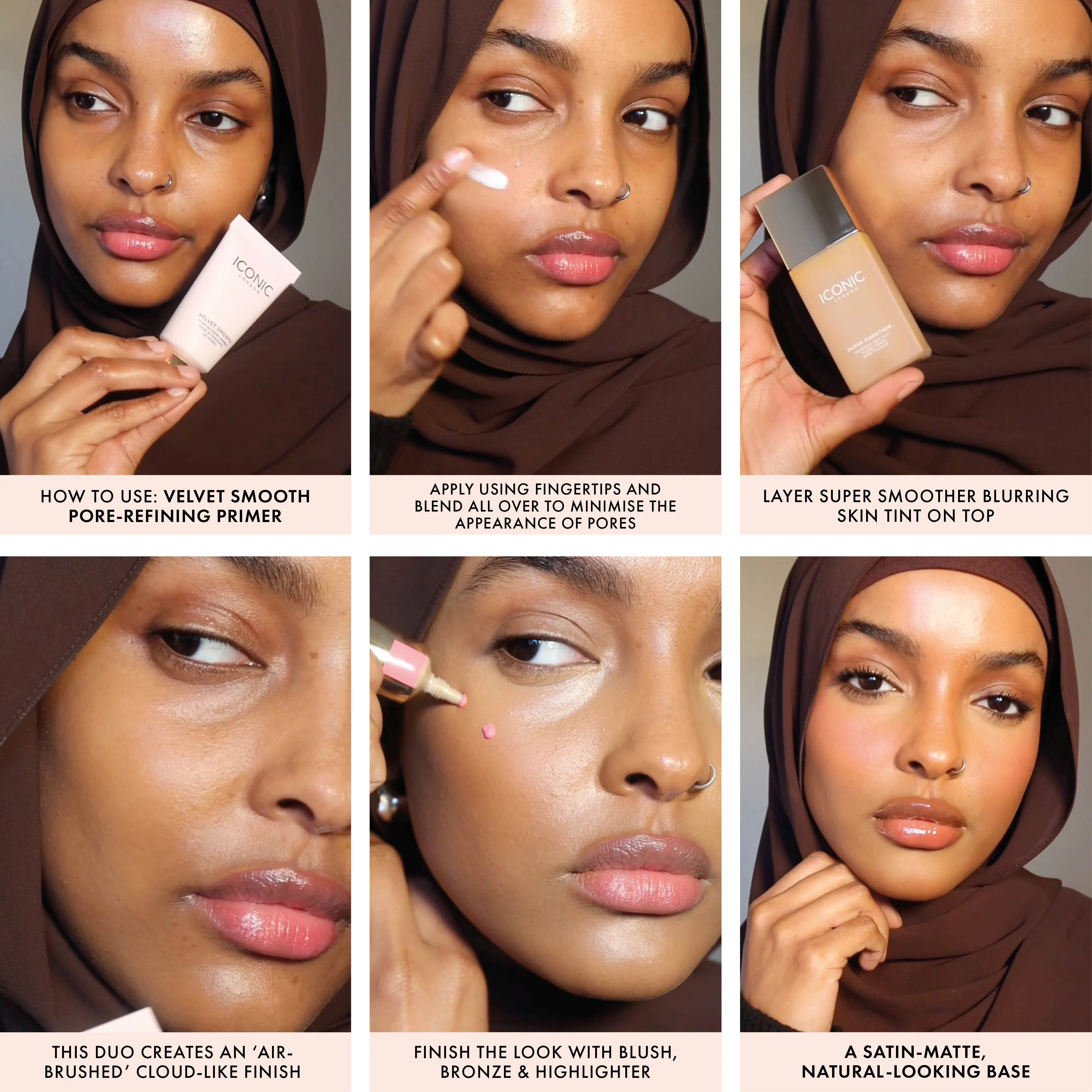 Velvet Smooth Pore-Refining Primer - Image 6